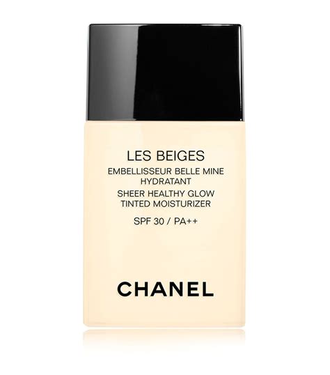 chanel le beige tinted moisturizer|Chanel’s New Glow.